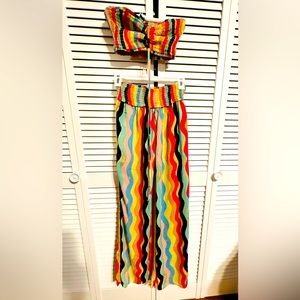 Cute, two pieces, like new, never worn